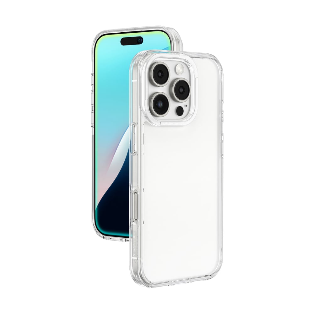 Amazingthing Minimal Case Iphone 16 Pro Silicone Case Transparent