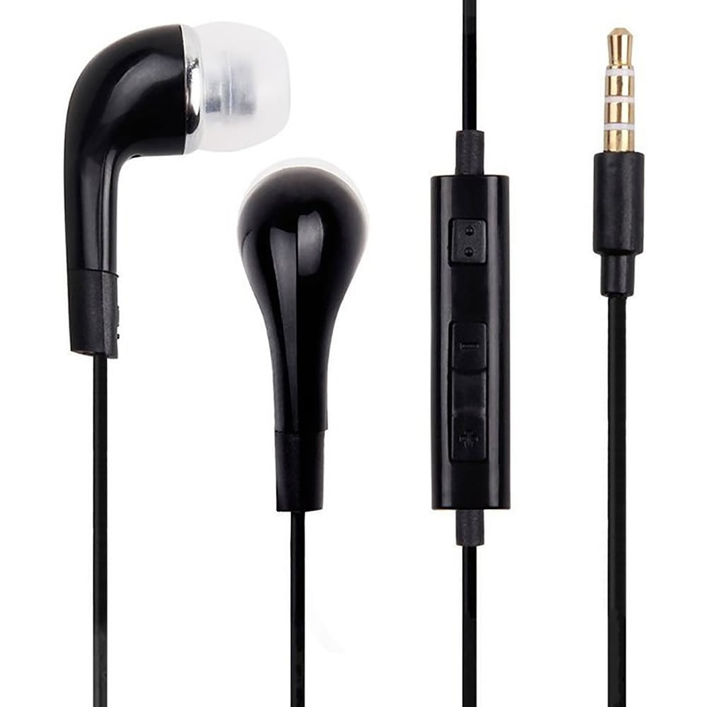 Samsung EHS64 Bulk In-ear Handsfree Ακουστικά με Βύσμα 3.5mm Μαύρο