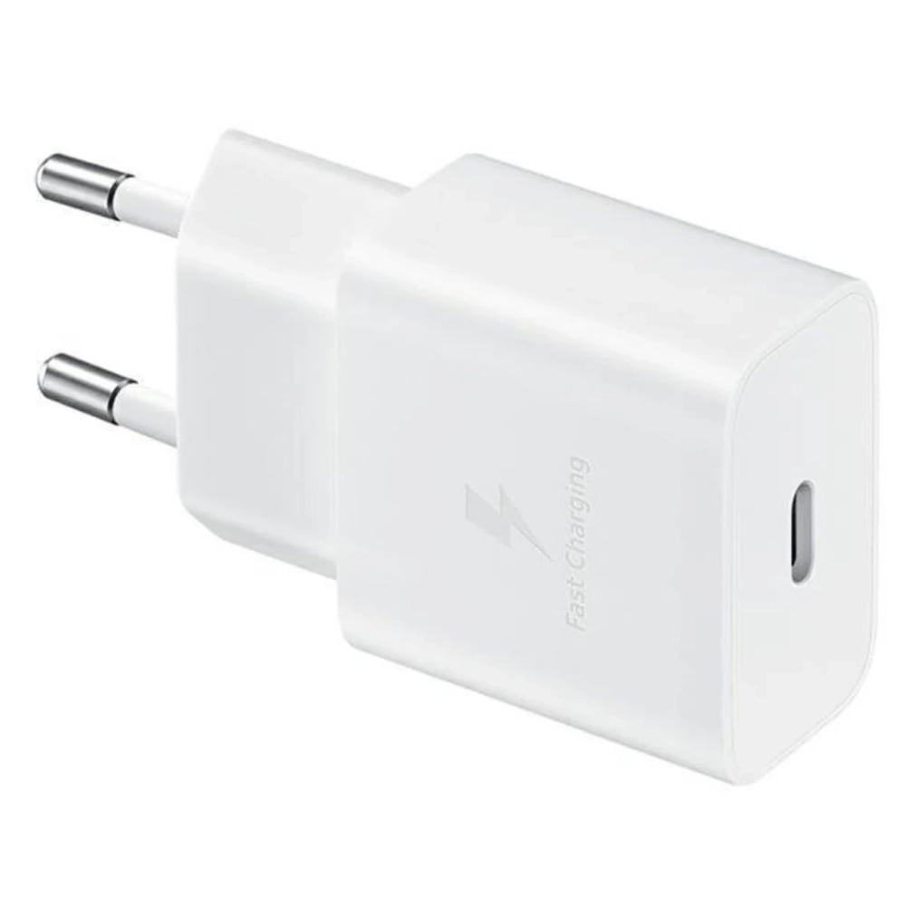 Samsung Φορτιστής Χωρίς Καλώδιο με Θύρα USB-C 15W Power Delivery Λευκός (EP-TA1510 Bulk)