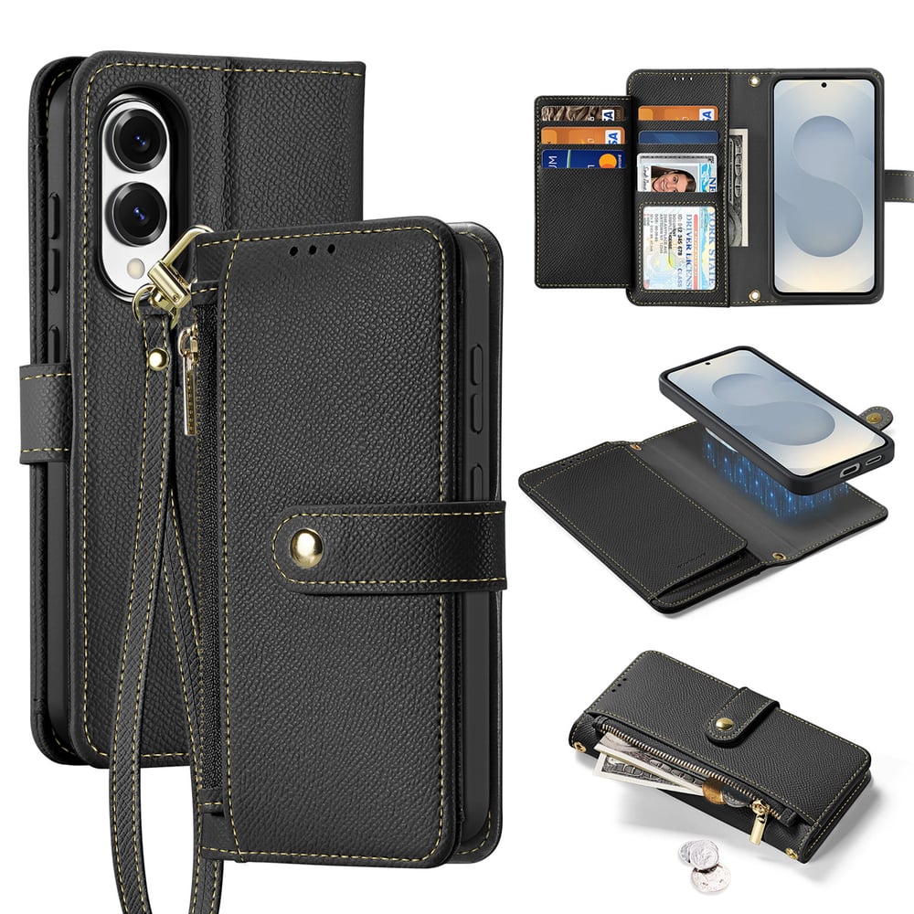 Dux Ducis Back Cover Σιλικόνης / Πλαστικό Μαύρο (Galaxy S25 Edge)