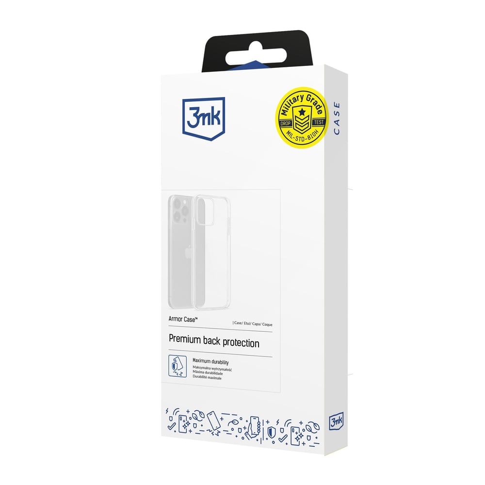 3MK Back Cover Μεταλλικό Πολύχρωμο (iPhone 17 Pro)