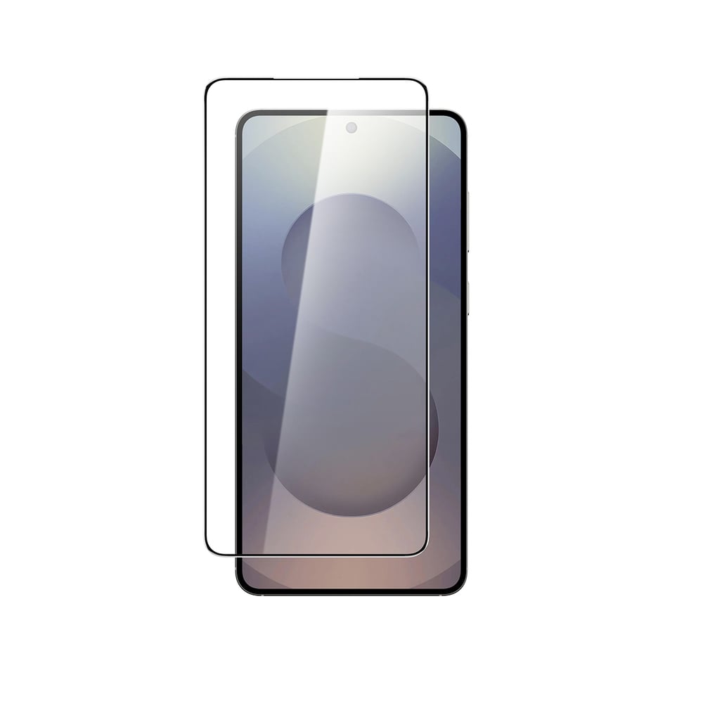AmazingThing Full Face Tempered Glass Μαύρο (Galaxy S25)