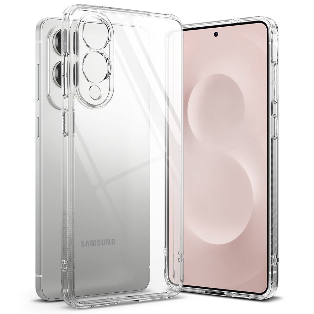 Ringke Back Cover Σιλικόνης / Πλαστικό 2mm Διάφανο (Galaxy S25 Edge)