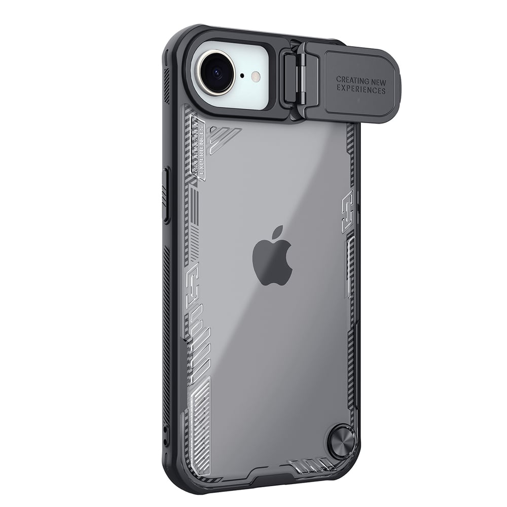 Nillkin Iceblade Prop Back Cover Σιλικόνης Μαύρο (iPhone 17e / 16e)