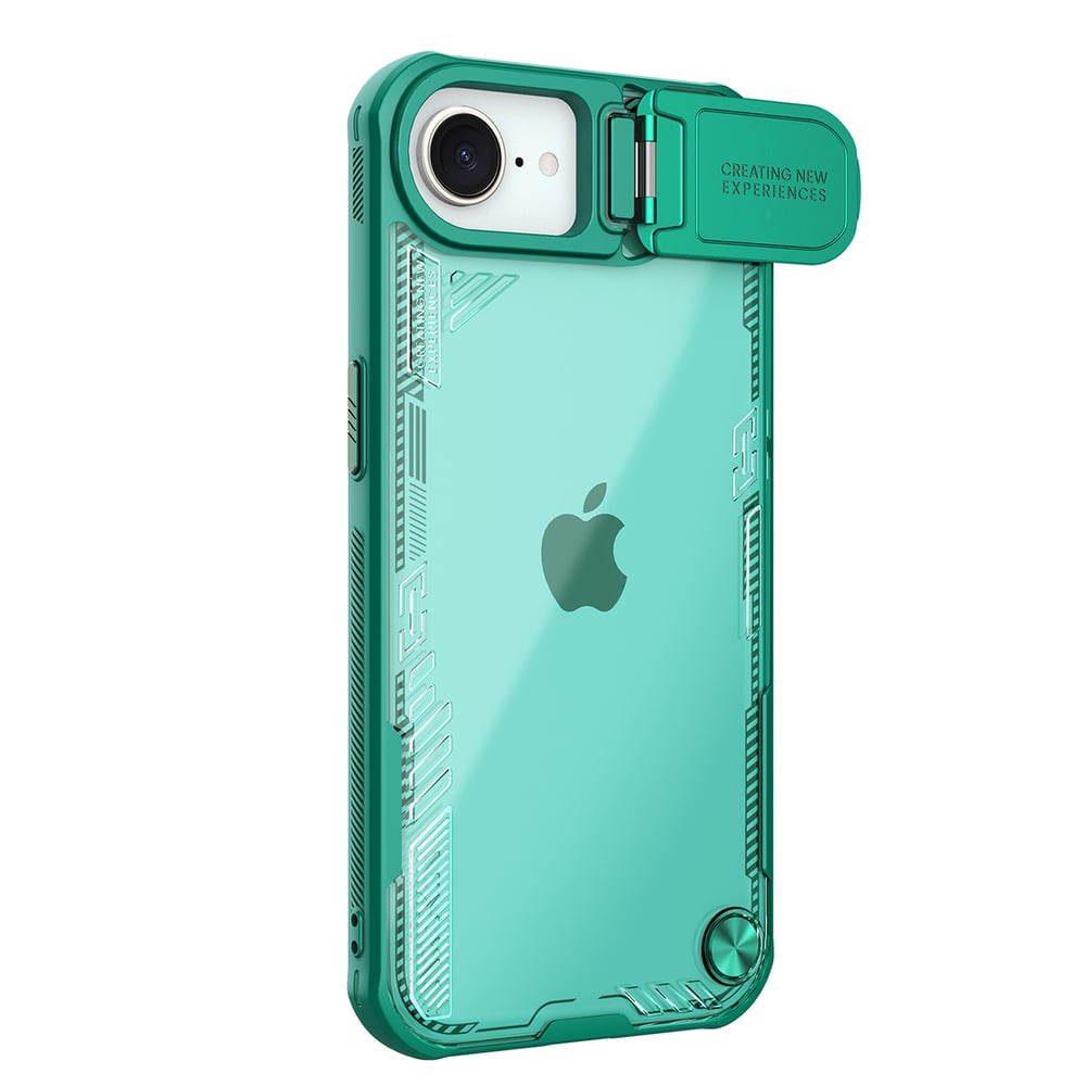 Nillkin Iceblade Prop Back Cover Σιλικόνης Πράσινο (iPhone 17e / 16e)