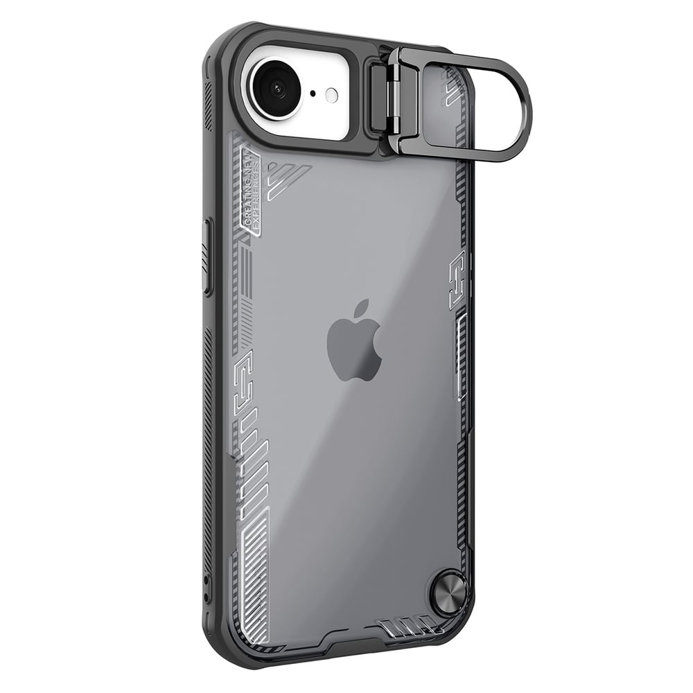 Nillkin Iceblade Prop Back Cover Σιλικόνης Μαύρο (iPhone 17e / 16e)