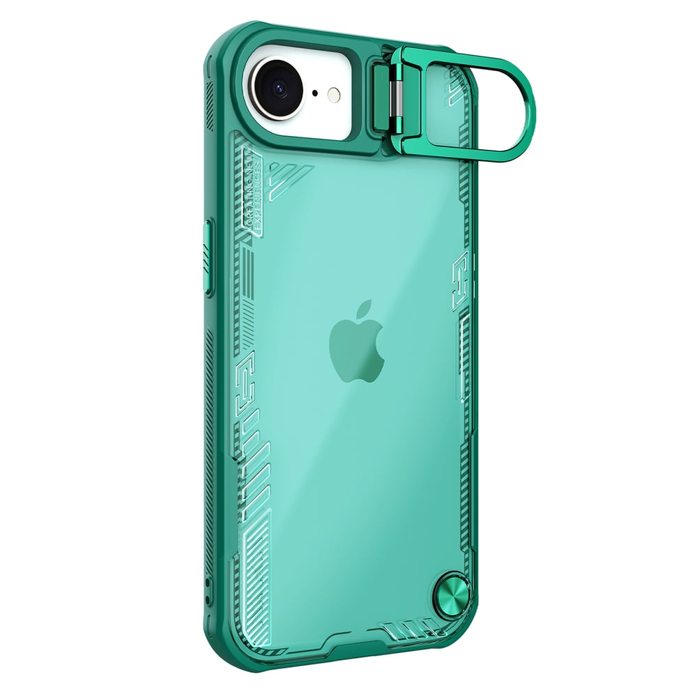 Nillkin Iceblade Prop Back Cover Σιλικόνης Πράσινο (iPhone 17e / 16e)