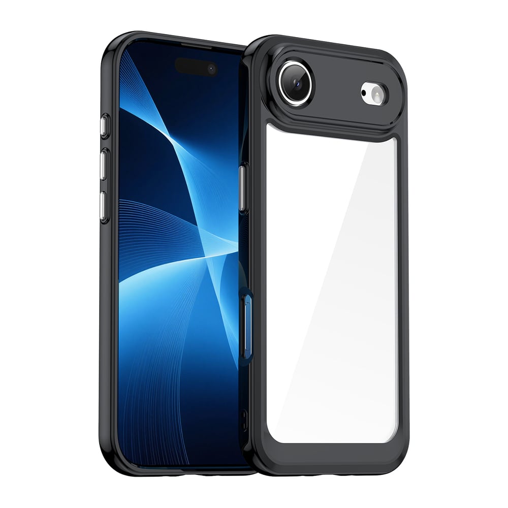 Hurtel Outer Space Back Cover Σιλικόνης Μαύρο (iPhone Air)