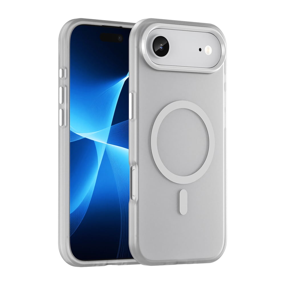 Hurtel Magnetic Back Cover Σιλικόνης / Πλαστικό Λευκό (iPhone Air)
