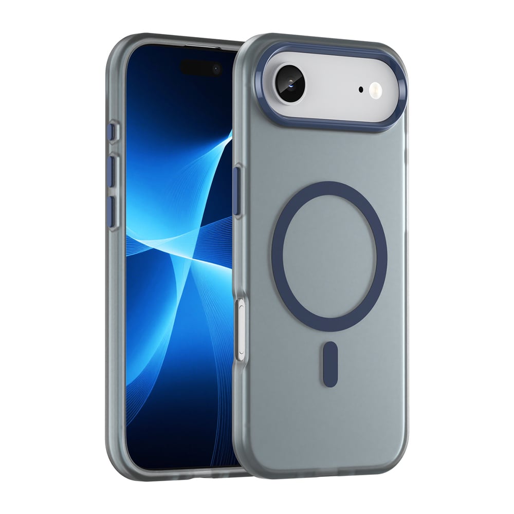 Hurtel Magnetic Back Cover Σιλικόνης / Πλαστικό Μπλε (iPhone Air)