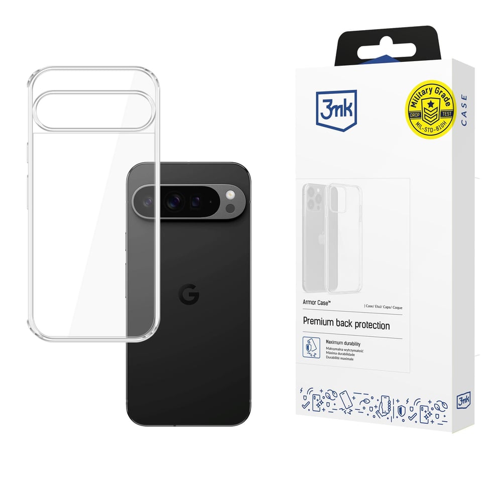 3MK Back Cover Μεταλλικό 1.5mm Διάφανο (Google Pixel 10 Pro XL)