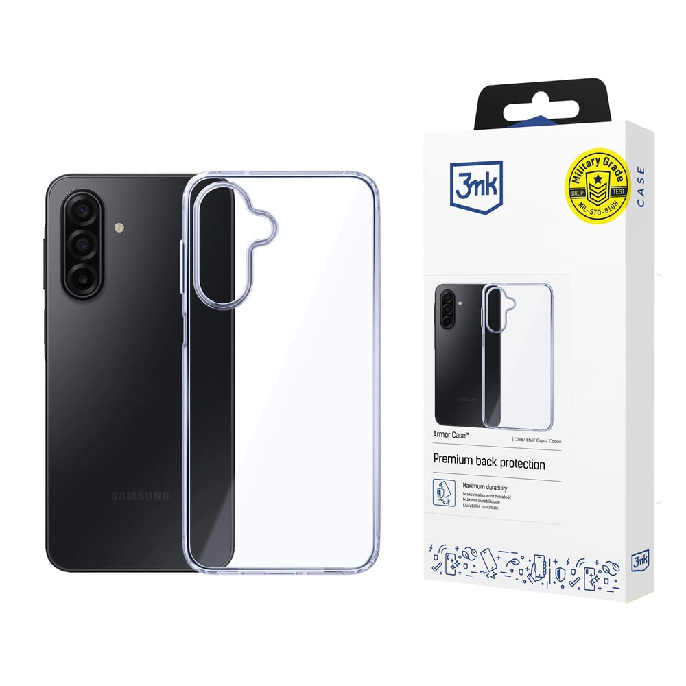 3MK Armor Back Cover Μεταλλικό Διάφανο (Oppo A17)
