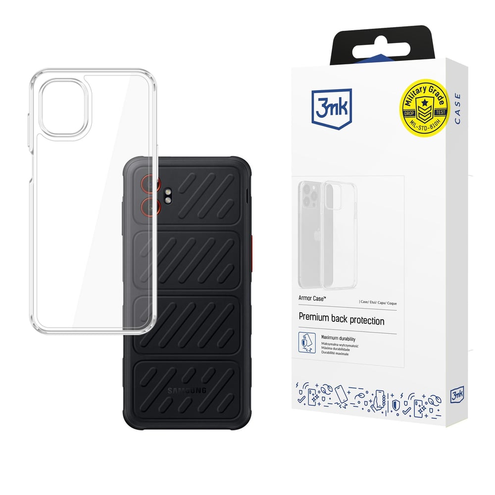 3MK Armor Back Cover Μεταλλικό (Galaxy XCover 7 Pro)