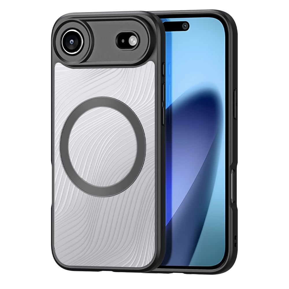 Dux Ducis Aimo Mag Back Cover Σιλικόνης / Πλαστικό 0.8mm Μαύρο (iPhone Air)