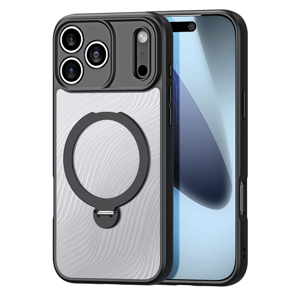 Dux Ducis Aimo Mag Back Cover Σιλικόνης / Πλαστικό Μαύρο (iPhone 17 Pro)