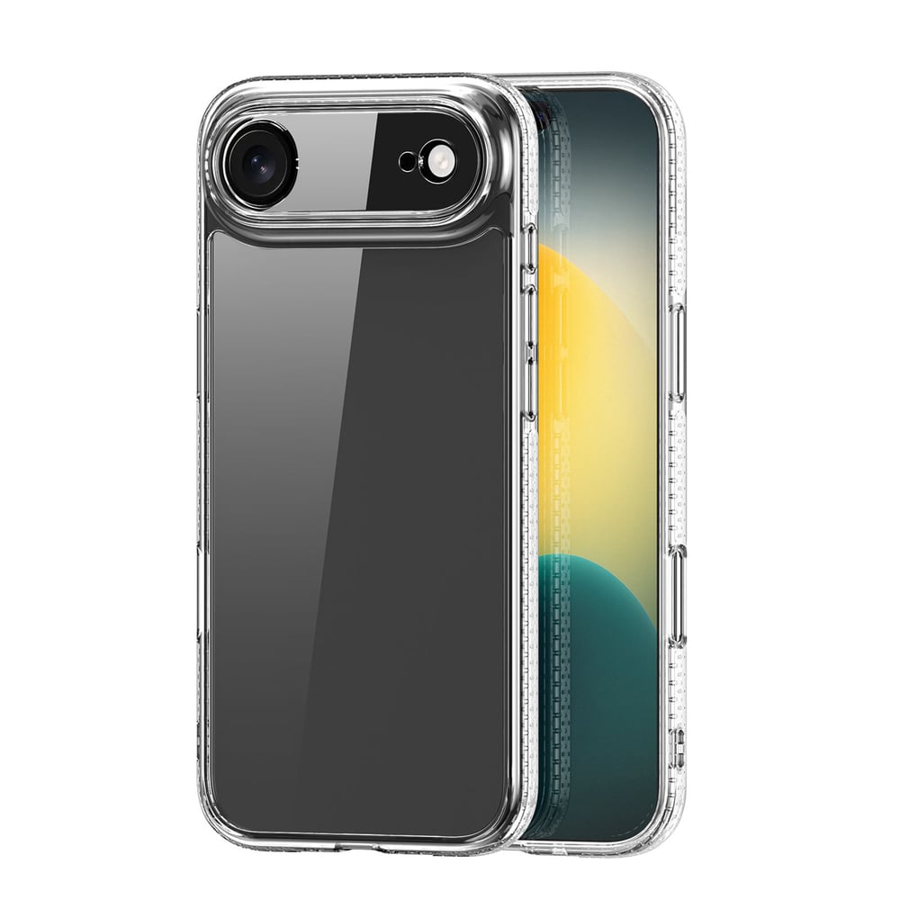 Dux Ducis Clin Back Cover Σιλικόνης / Πλαστικό Διάφανο (iPhone 17 Air)