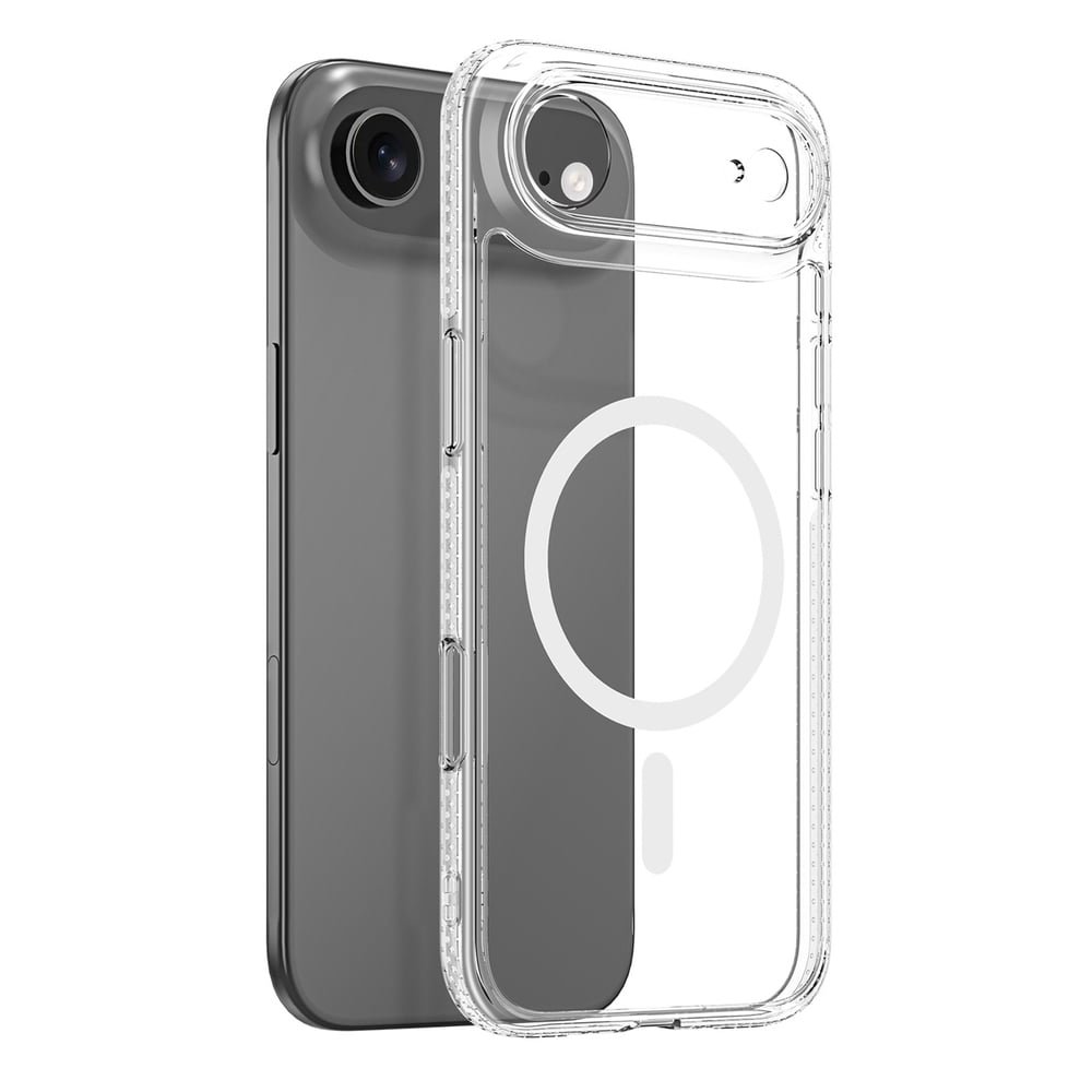 Dux Ducis Clin Mag Back Cover Σιλικόνης / Πλαστικό 1.35mm Διάφανο (iPhone 17 Air)