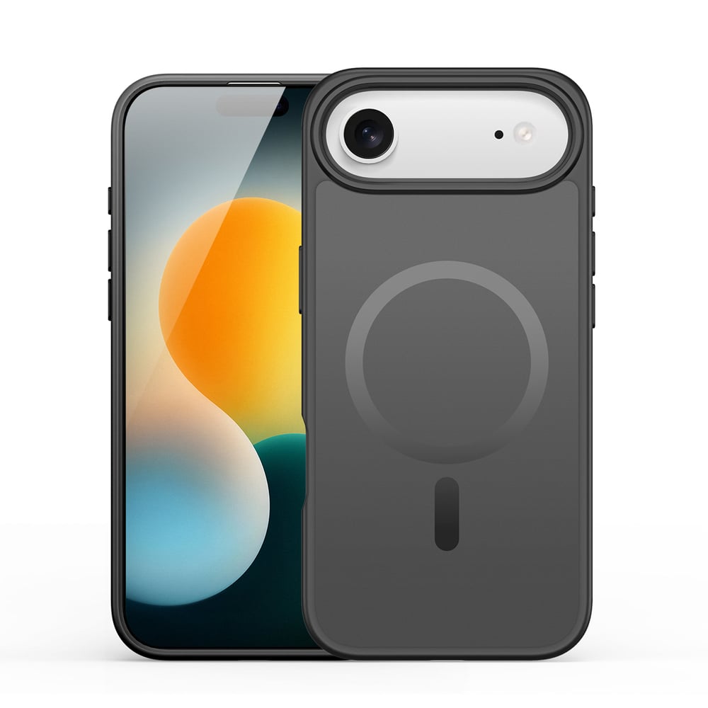 Dux Ducis Yind Back Cover Σιλικόνης / Πλαστικό 1.35mm Μαύρο (iPhone 17 Air)
