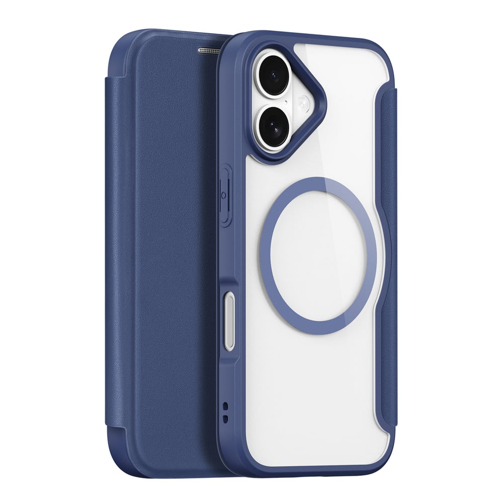 Dux Ducis Wallet Δερματίνης / Σιλικόνης Μπλε (iPhone Air)