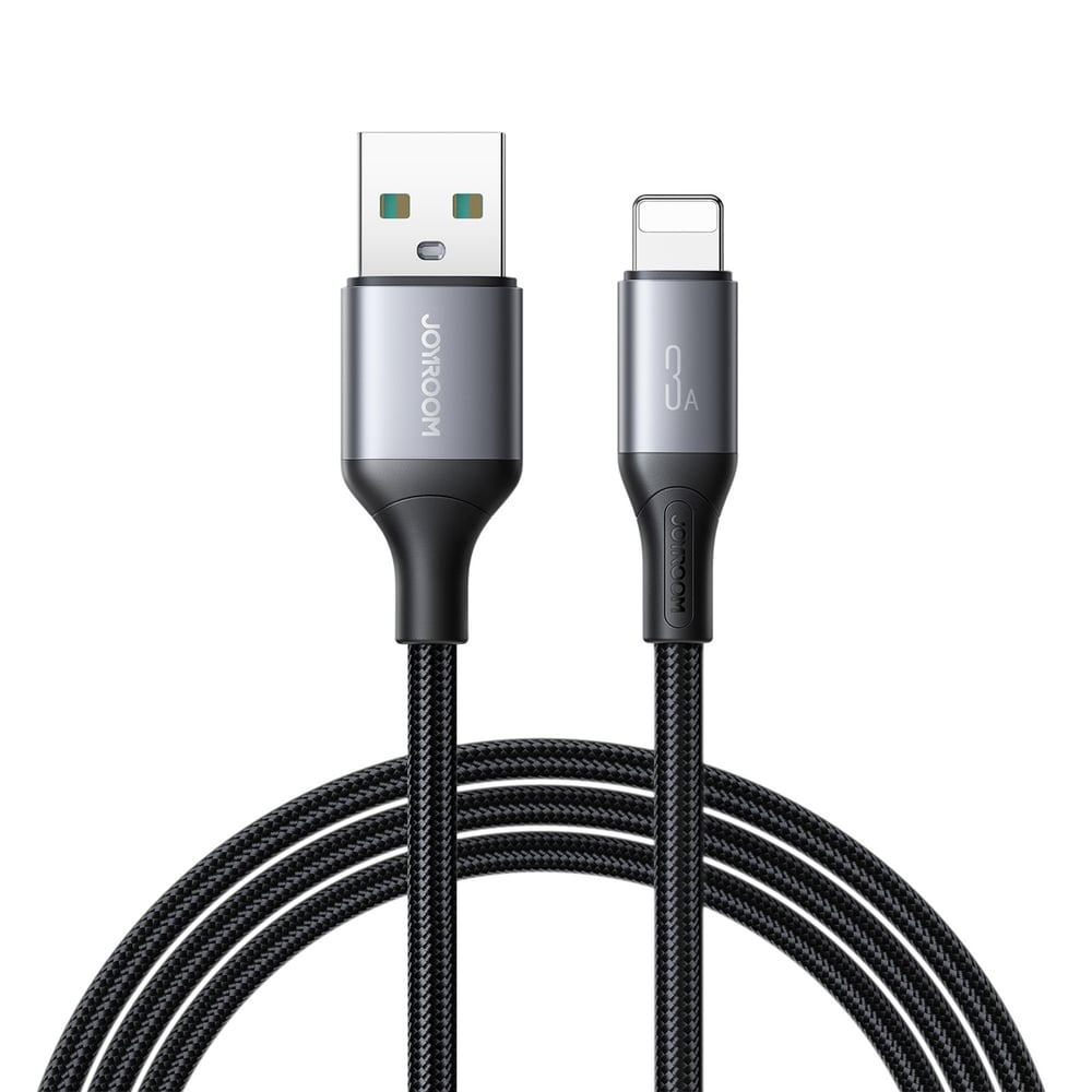 Joyroom Series USB-A to Lightning Cable 18W Μαύρο 2m