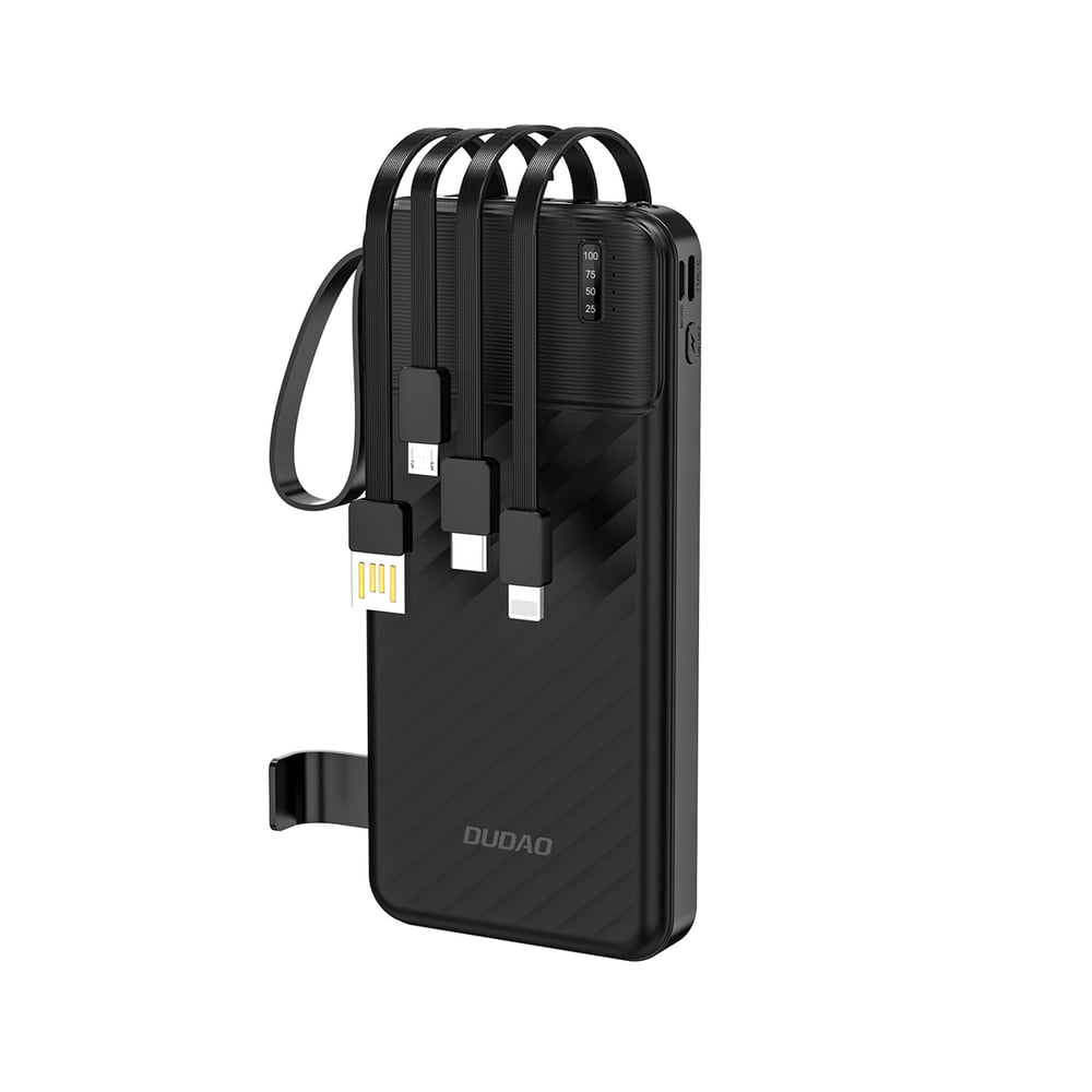 Dudao K11 Power Bank 10000mAh 10W με Θύρα USB-A Μαύρο