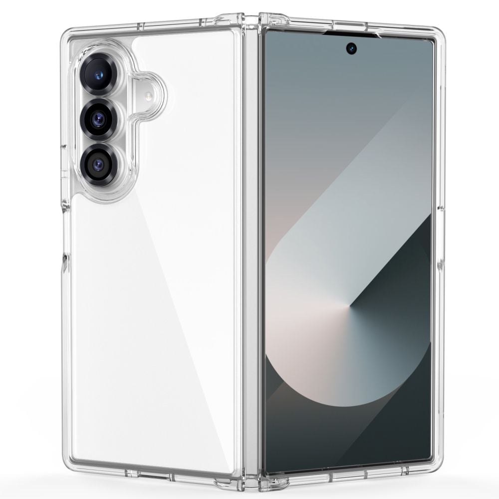 Tech-Protect Flexair Hybrid Back Cover Σιλικόνης / Πλαστικό Διάφανο (Samsung Galaxy Z Fold 7)