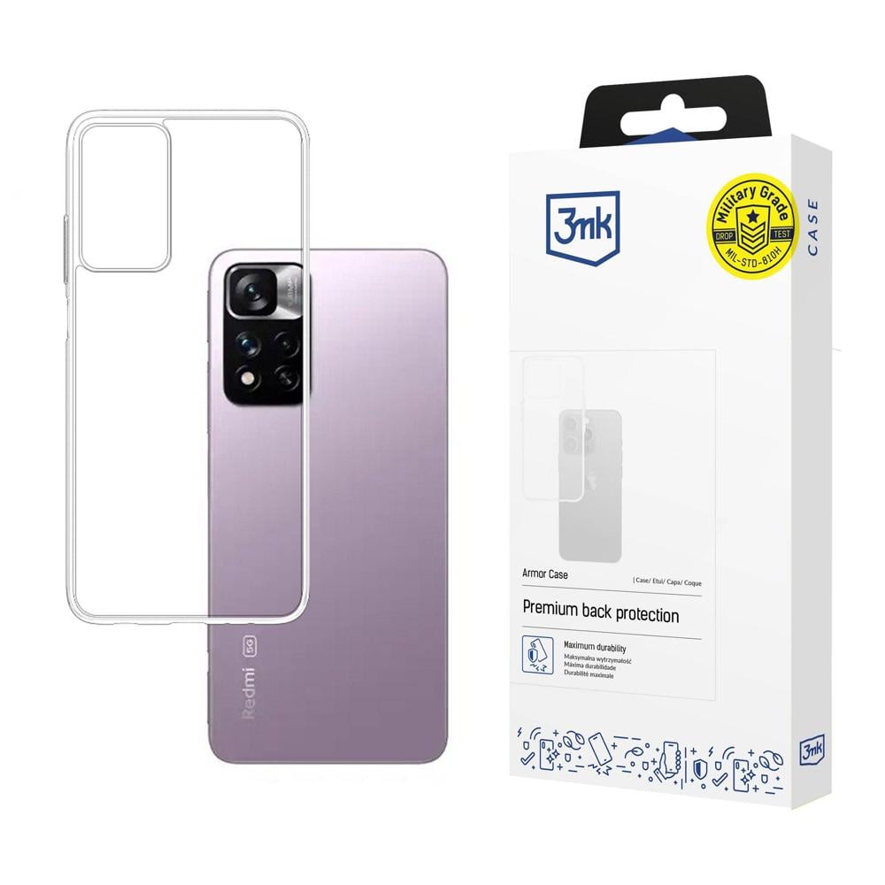 Back Cover Μεταλλικό (Redmi Note 11 / 11S 4G)