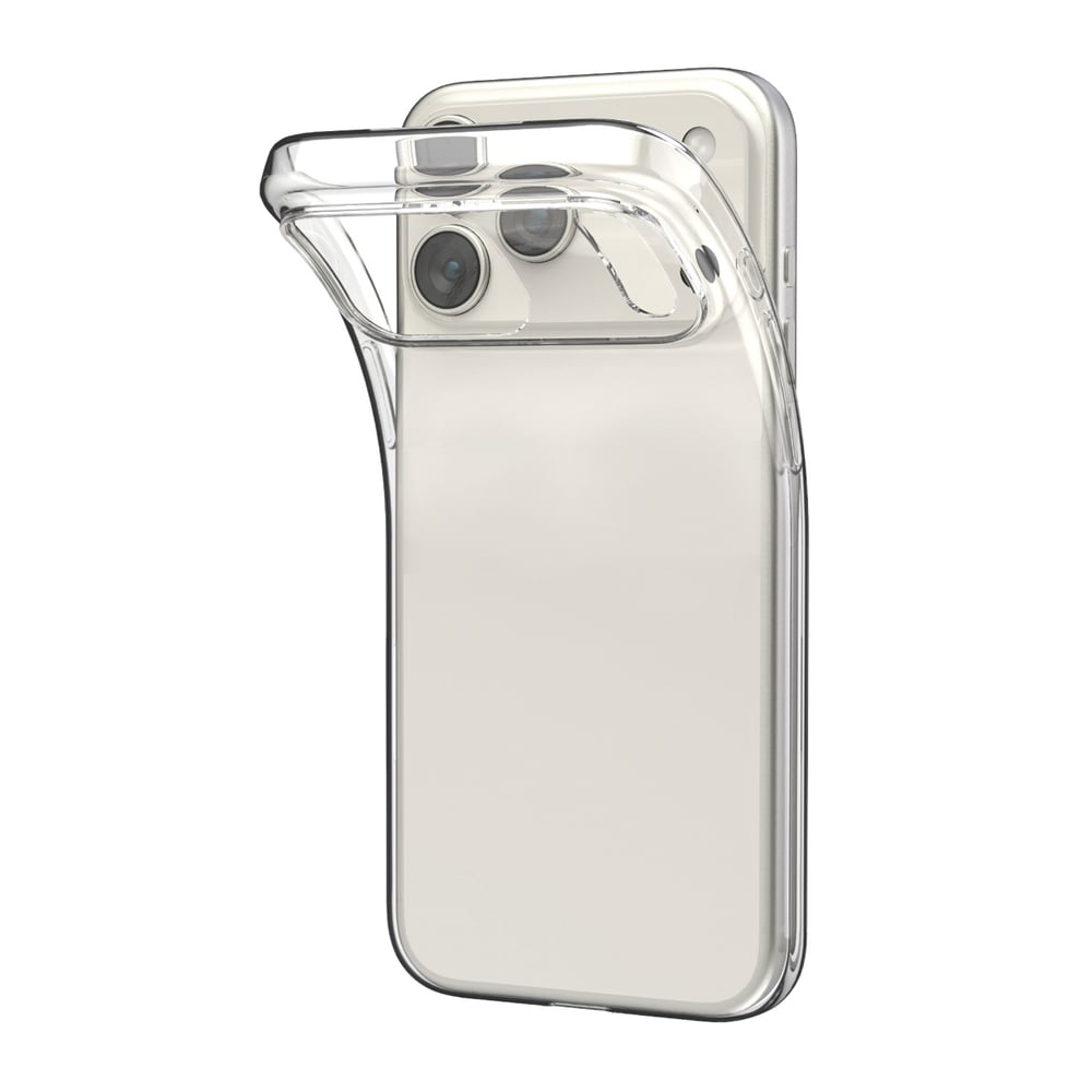 Puro 0.3 Nude Ultra-slim Back Cover Σιλικόνης 1mm Ροζ (iPhone 17 Pro Max) PUIPC17P6903NUDETR