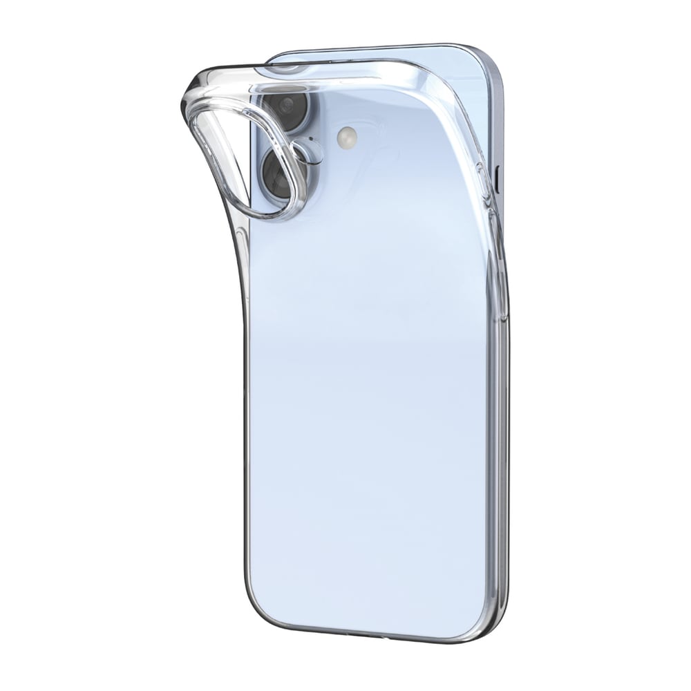 Puro Back Cover Σιλικόνης 1mm Ροζ (iPhone 17)