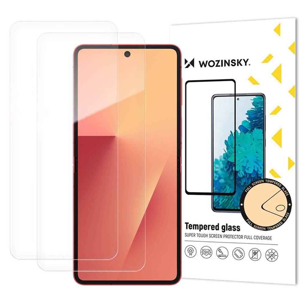 Wozinsky Full Face Tempered Glass (Galaxy Z Flip7)