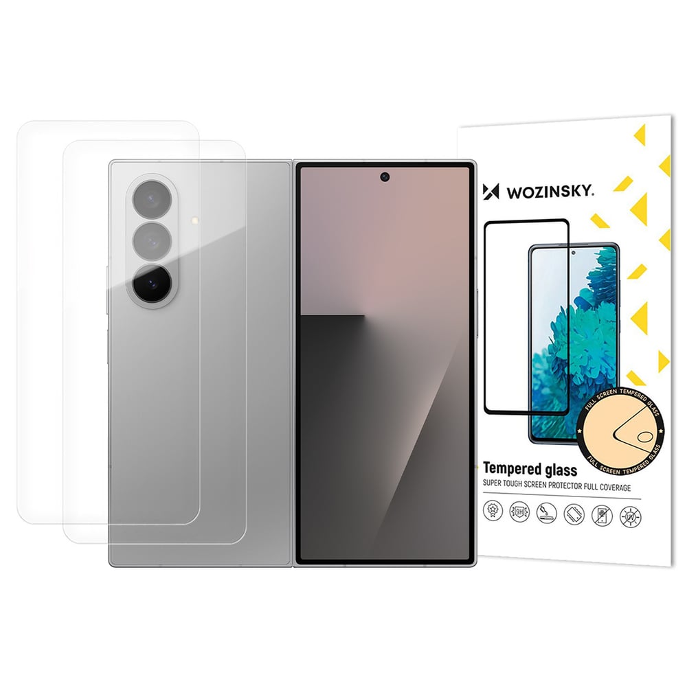 Wozinsky Full Face Tempered Glass (Galaxy Z Fold7)