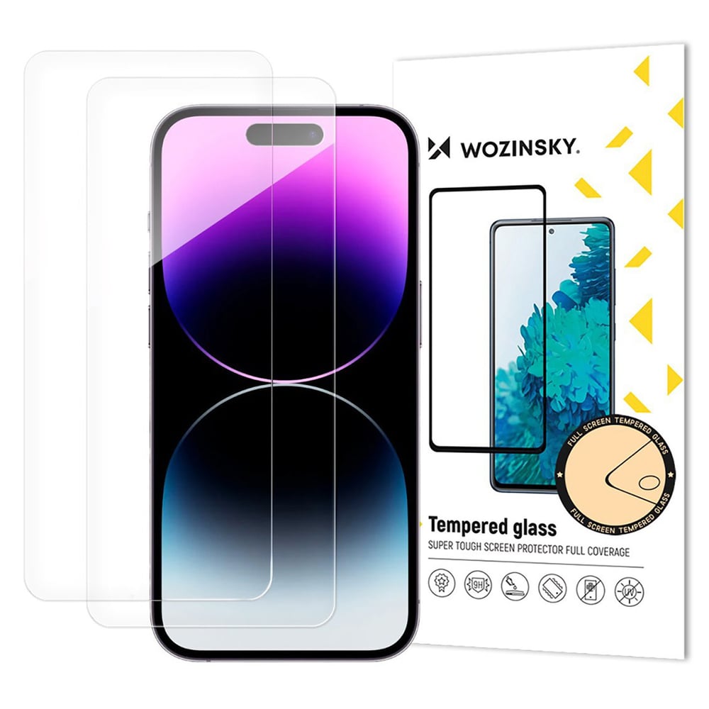 Wozinsky Tempered Glass (iPhone Air)