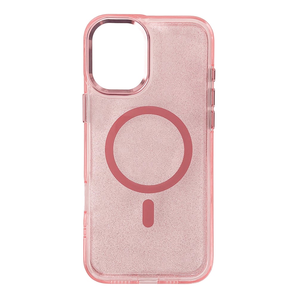 Hurtel Back Cover Σιλικόνης / Πλαστικό Ροζ (iPhone 17 Pro Max)
