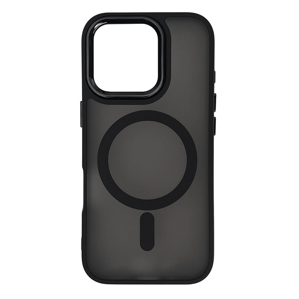 Hurtel Back Cover Σιλικόνης / Πλαστικό Μαύρο (iPhone Air)
