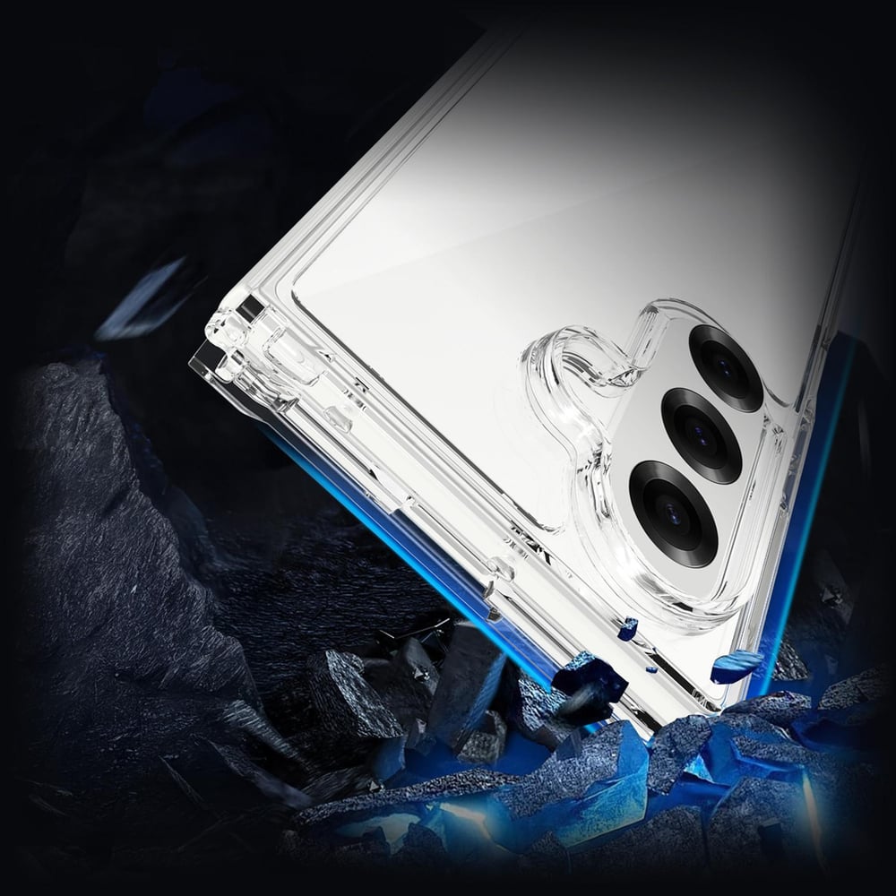 3MK Armor Back Cover Μεταλλικό Διάφανο (Galaxy Z Fold7)