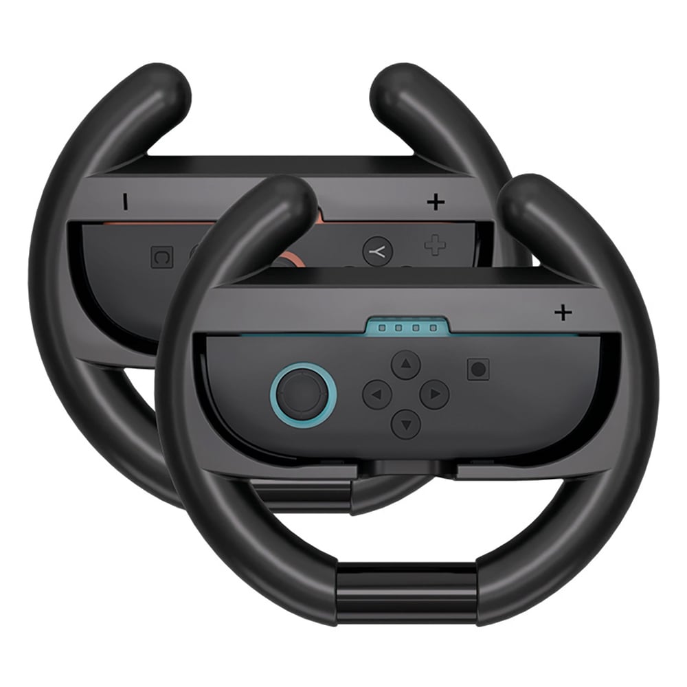 Hurtel Nintendo Switch 2 Joy-con Racing Wheel Pack 2 Black Ns2-h1