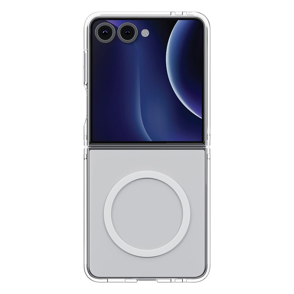 Uniq Back Cover Σιλικόνης / Πλαστικό Διάφανο (Galaxy Z Flip7)