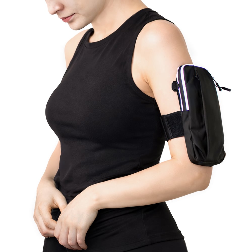 Wozinsky Wsdb-b Armband Phone Bag Running Black