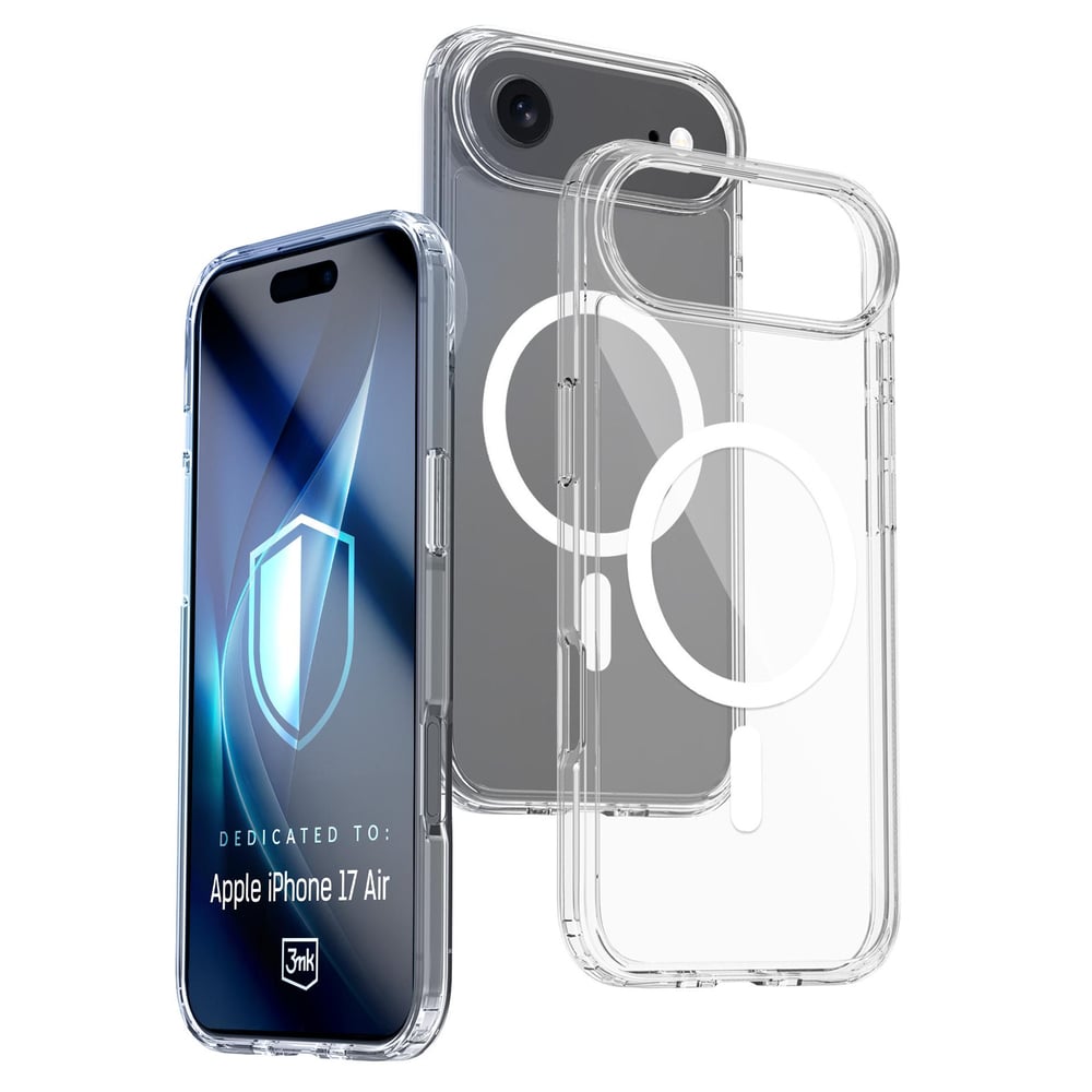 3MK Armor Wallet Πλαστικό Διάφανο (iPhone 17 Air)