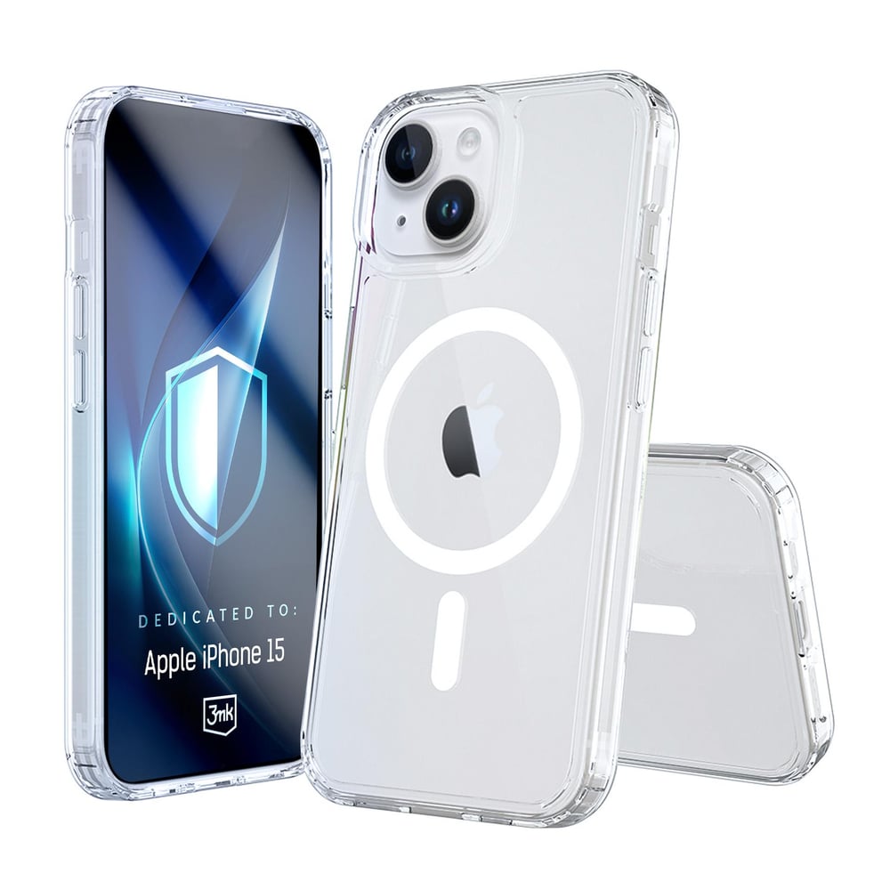 3MK Armor Wallet Πλαστικό Διάφανο (iPhone 15)