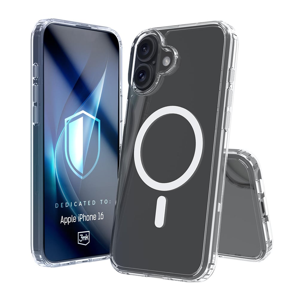 3MK Armor Wallet Πλαστικό Διάφανο (iPhone 16)