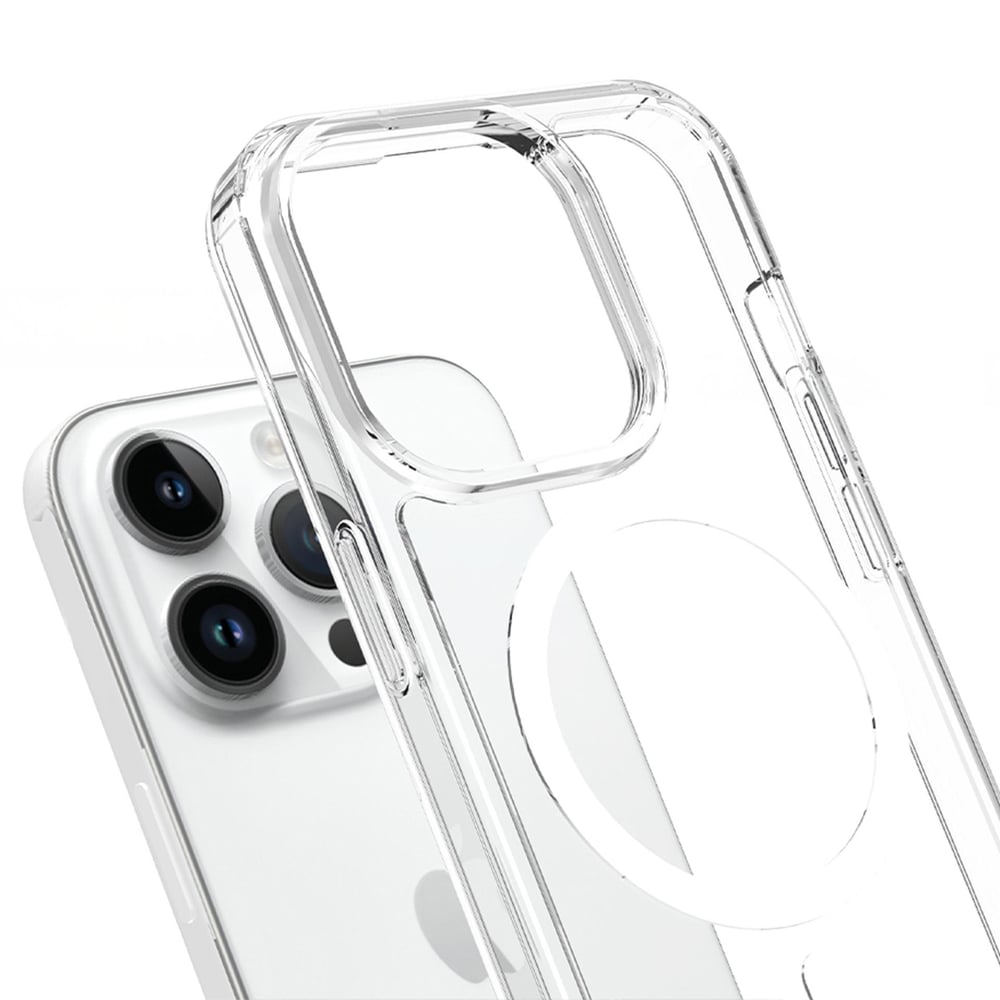 3MK Armor Wallet Πλαστικό Διάφανο (iPhone 16 Pro)