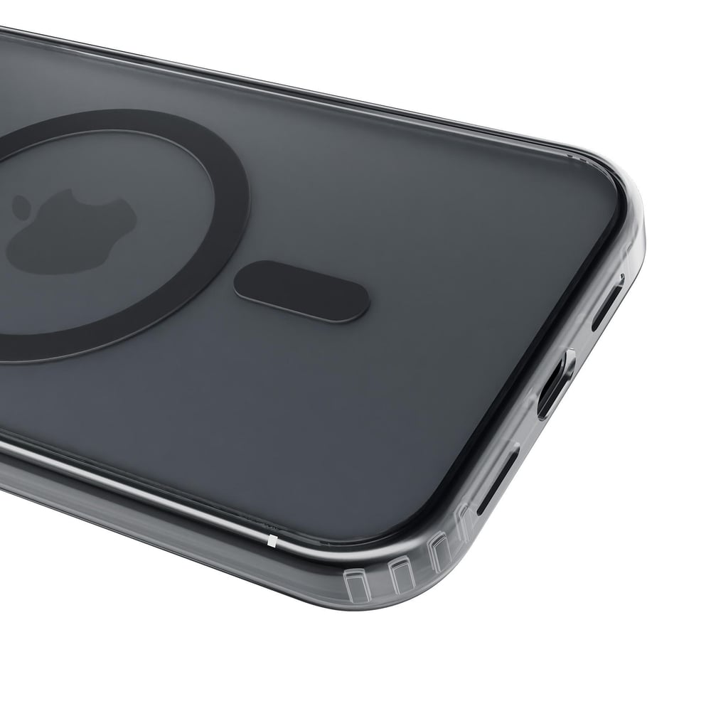3MK Magcase Back Cover Σιλικόνης / Πλαστικό 2mm Μαύρο (iPhone 17 Air)