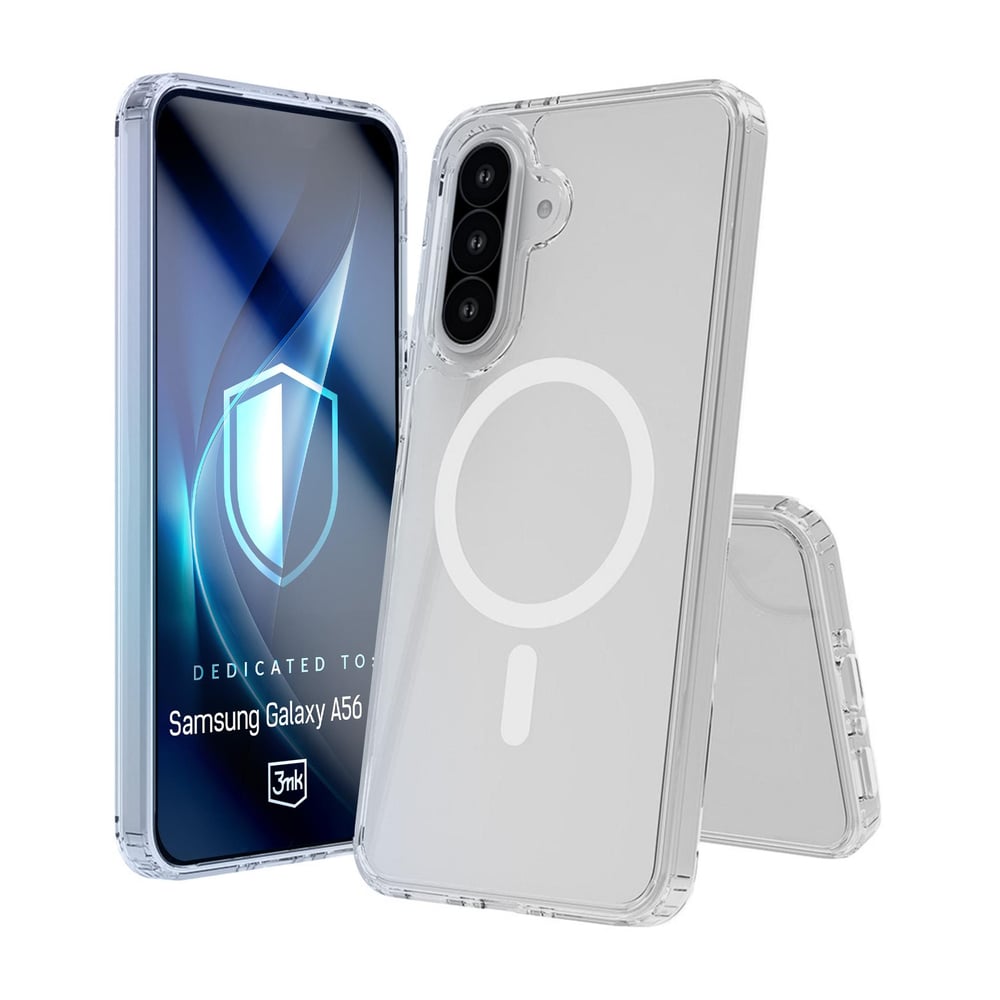 3MK Armor Wallet Πλαστικό Διάφανο (Galaxy A56)