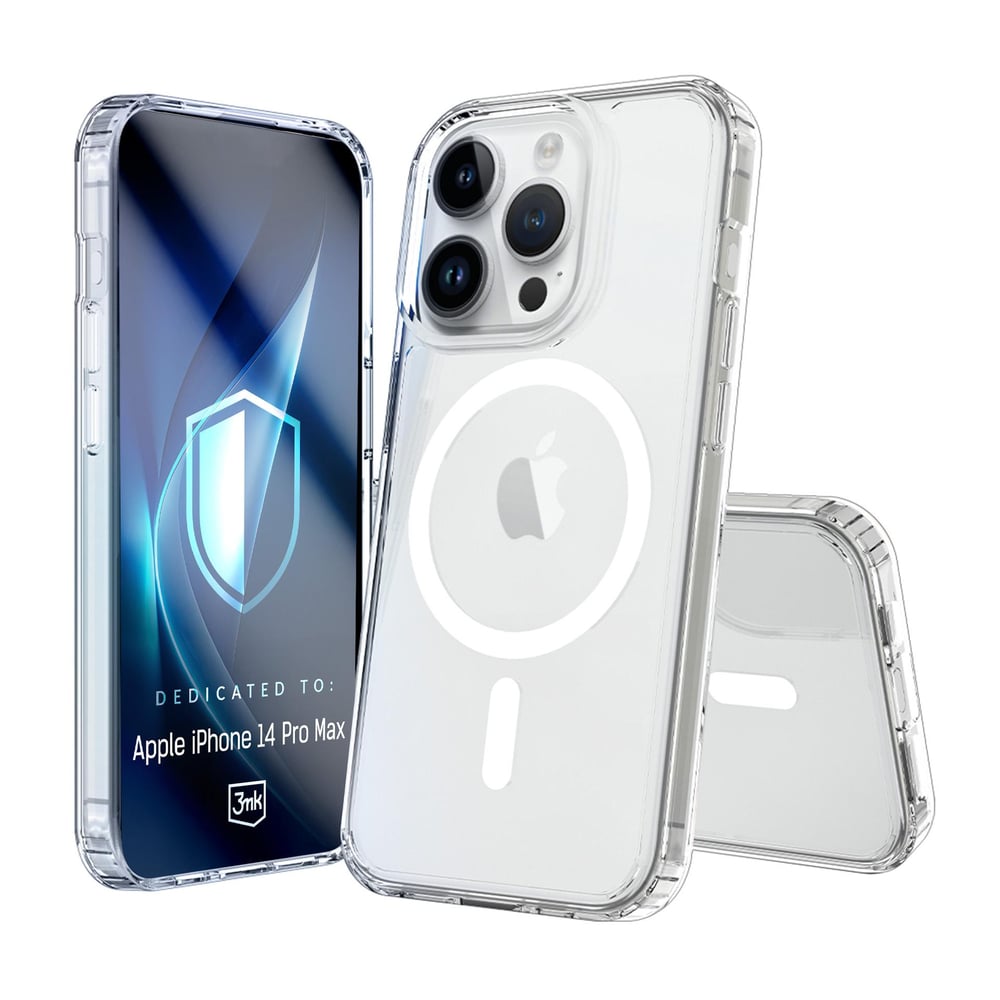 3MK Armor Wallet Πλαστικό Διάφανο (iPhone 14 Pro Max)