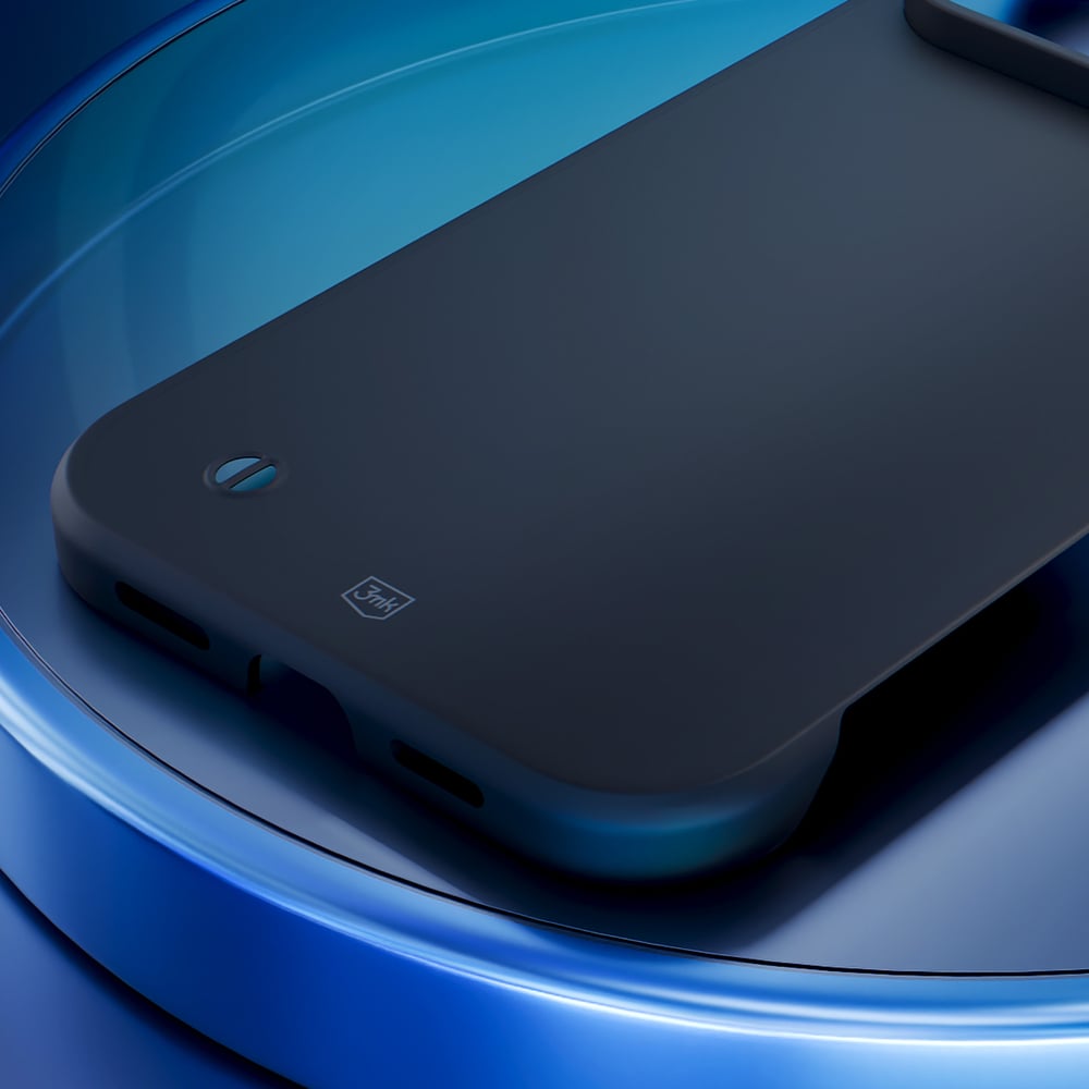 3MK Just20g Matt Back Cover Δερμάτινο / Πλαστικό Διάφανο (iPhone 15)