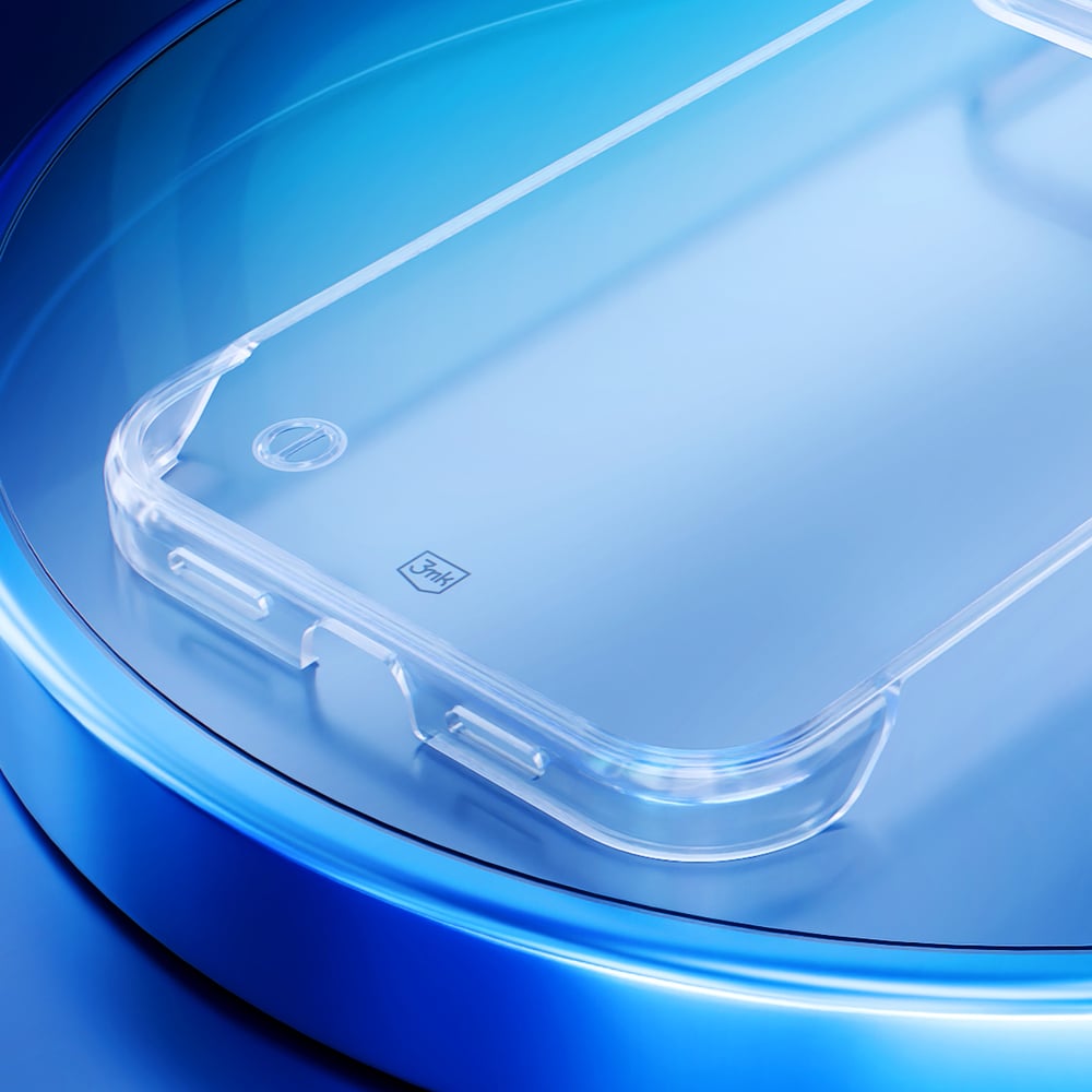 3MK Just20g Clear Back Cover Δερμάτινο / Πλαστικό Διάφανο (iPhone 14 Pro Max)