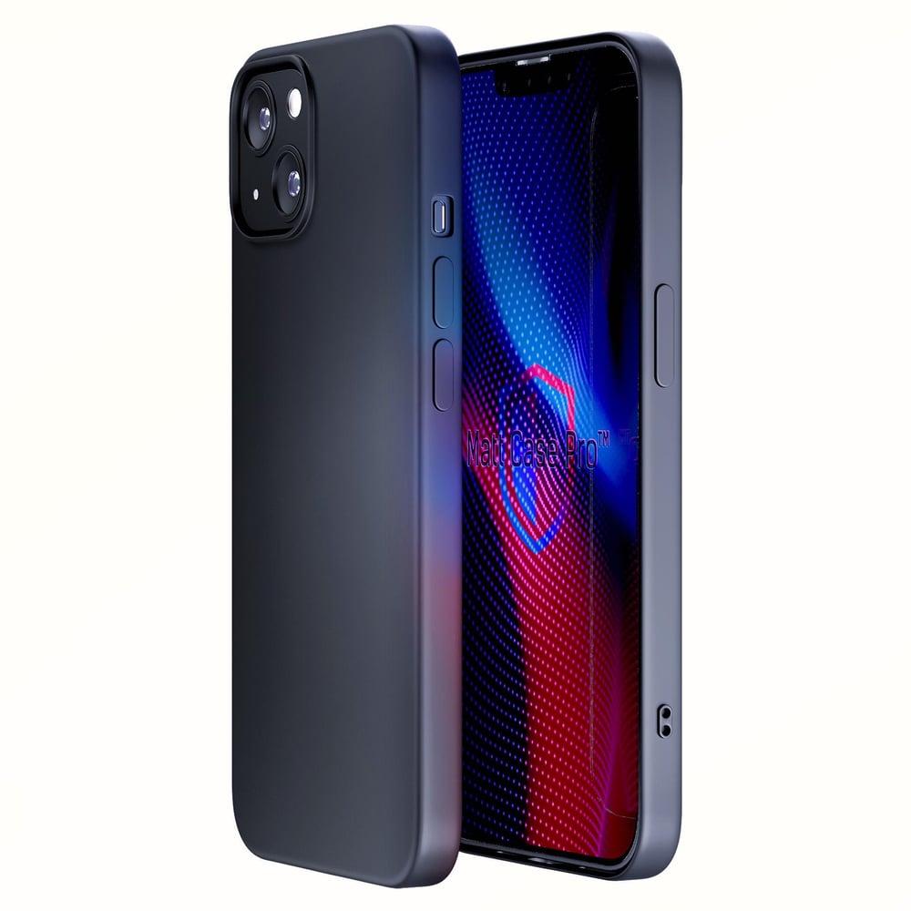 3MK Matt Back Cover Σιλικόνης / Tempered Glass 1.8mm Πολύχρωμο (iPhone 14)