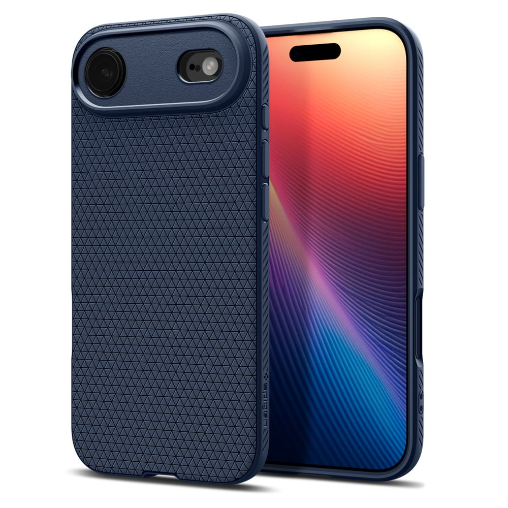 Spigen Liquid Air Back Cover Σιλικόνης Μπλε (iPhone Air) ACS10303