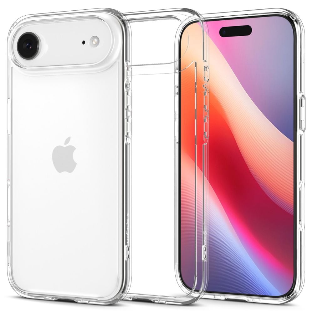 Spigen Ultra Hybrid Back Cover Πλαστικό / Σιλικόνης 1.2mm Διάφανο (iPhone Air)